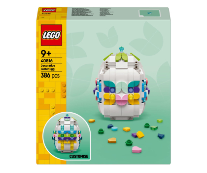 Klocki LEGO® LEGO ICONIC 40816 Dekoracyjna pisanka